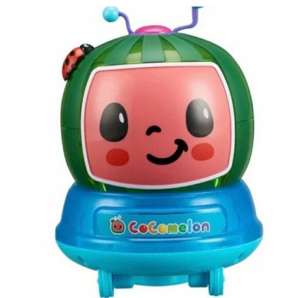 Cocomelon Kid’s 2 in 1 Spraying Bath Toy with LED Lights, NEW - Picture 4 of 6